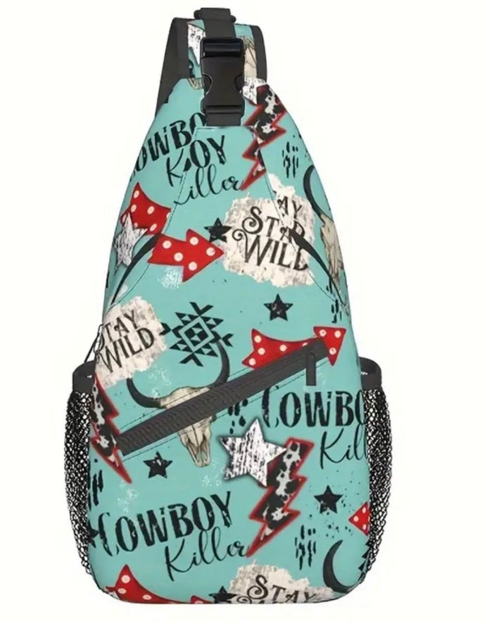 Cowboy Killa Sling Backpack