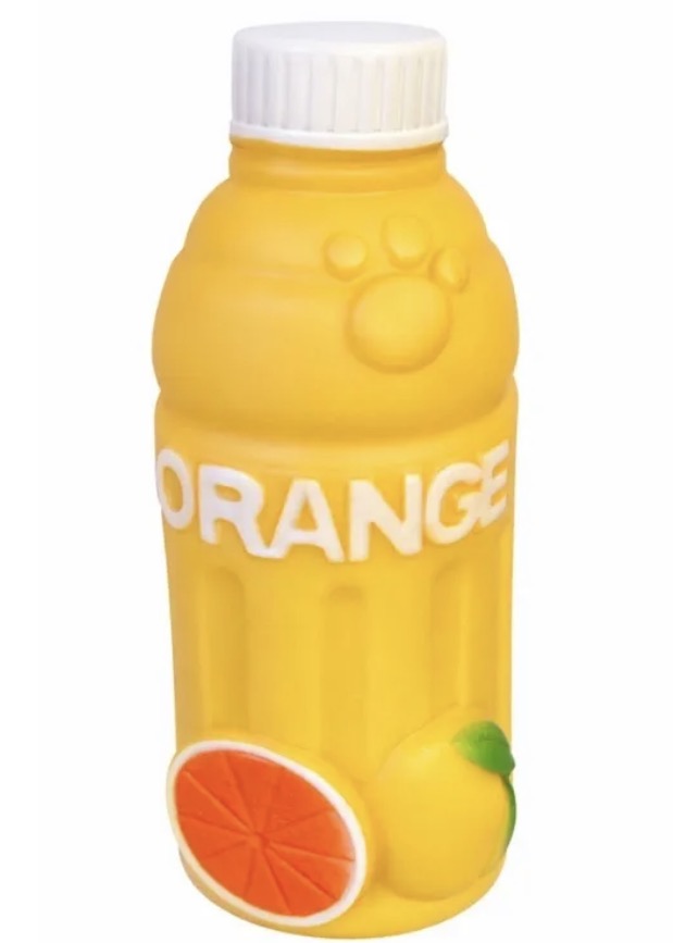 Dog Orange Juice Toy