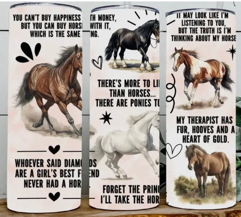 Just Buy The Pony Tumbler