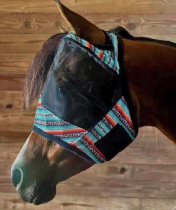 Pony Aztec Fly Mask