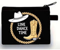 Line Dance Coin Purse