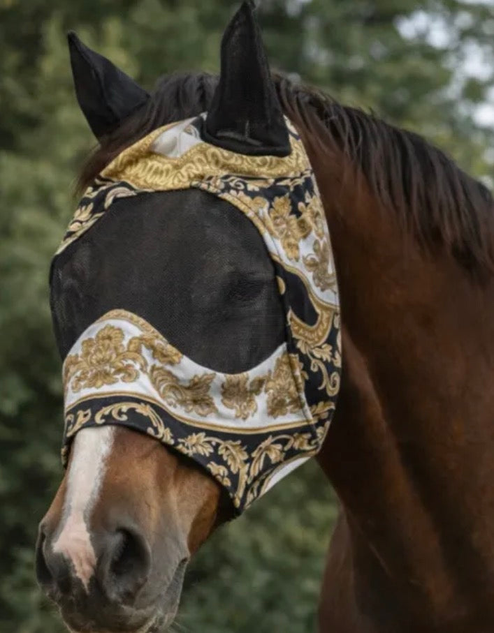 Decorative Fly Mask