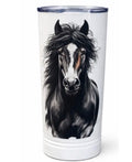 Black Horse Tumbler