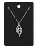 Girl Horse Pendant Necklace