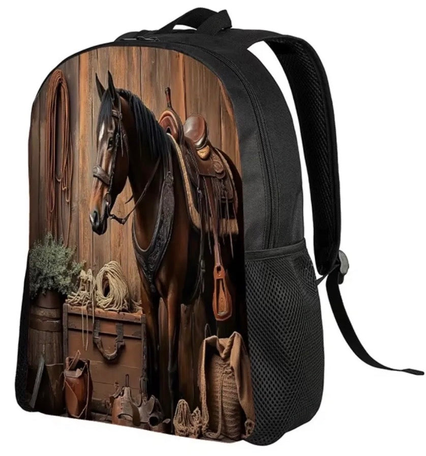 Horse Backpack