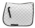 White All Purpose Saddle Pad