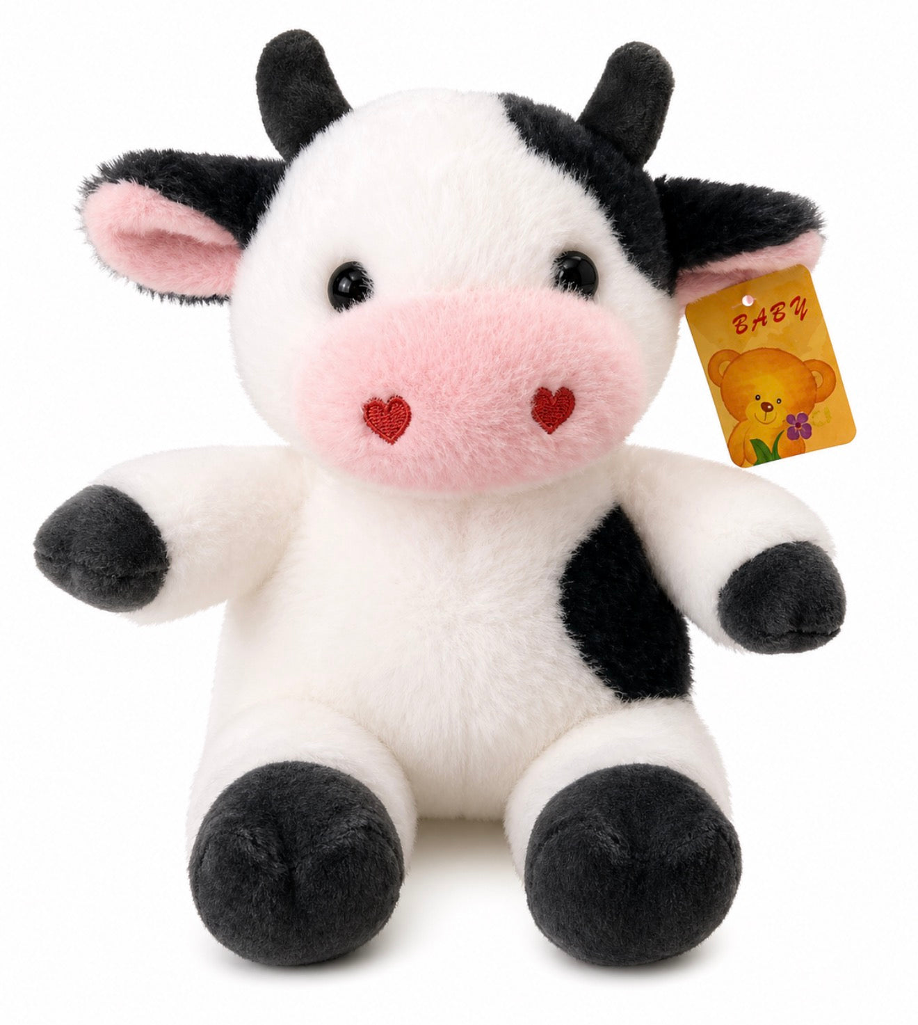 Cuddly Cow Stuffed Animal