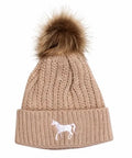 Tan Horse Hat
