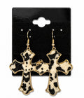 Cow Cross Earrings