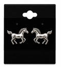 Horse Earrings Stud