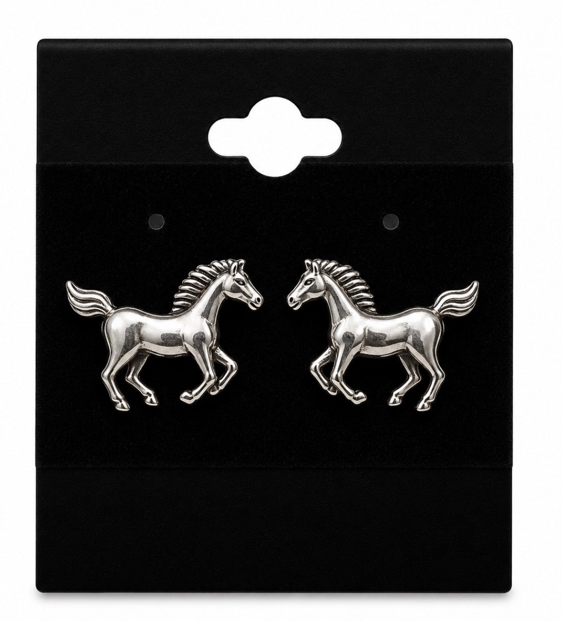 Horse Earrings Stud