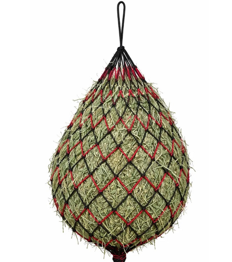Red Slow Feed Hay Net