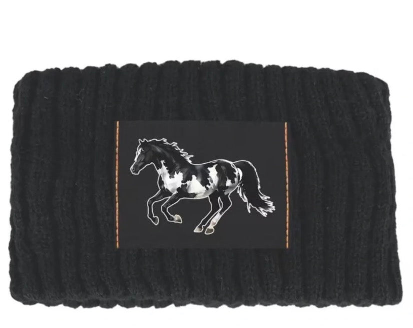 Black Horse Headband