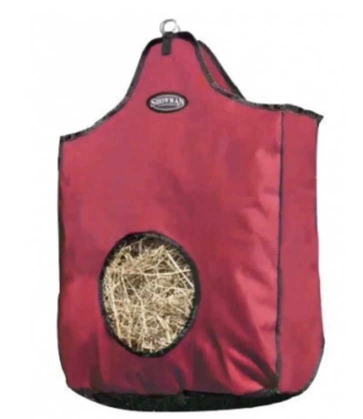 Mesh Red Hay Bag