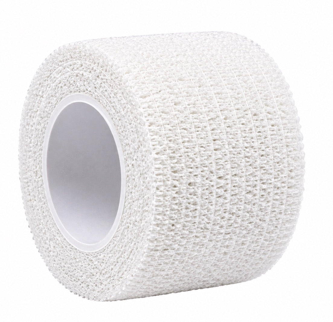 White Vet Wrap