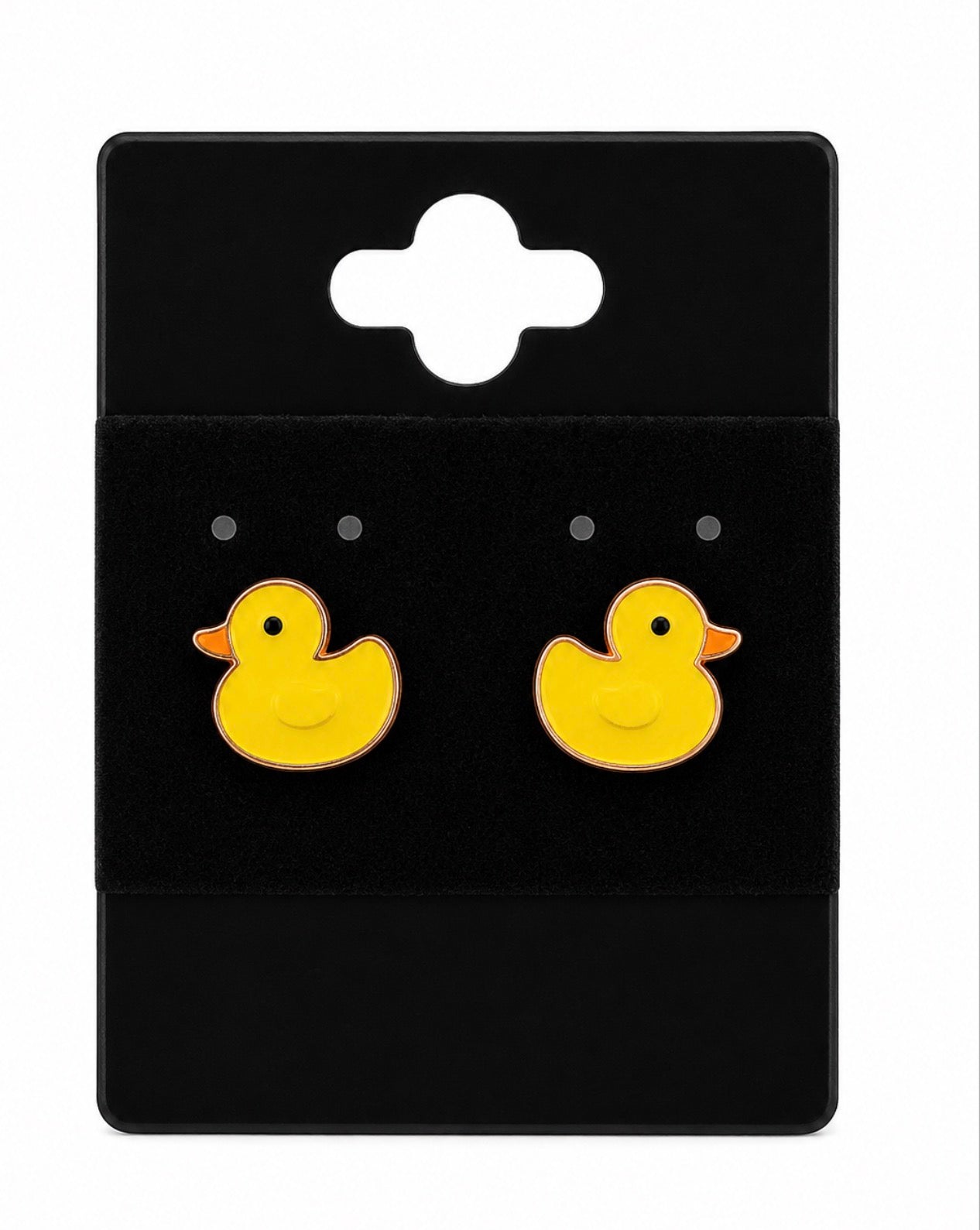 Duck Earrings