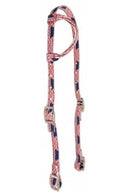 American Flag Nylon Headstall