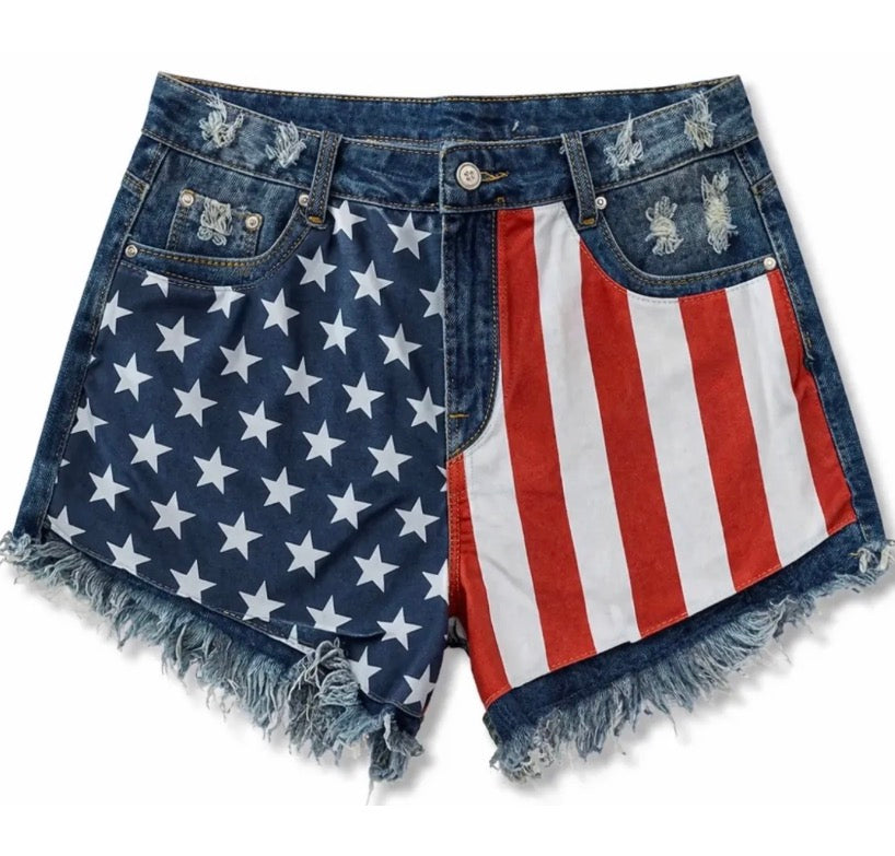 Flag Shorts