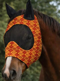 Orange Fly Mask