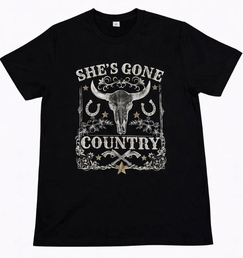She’s Gone Country Tee