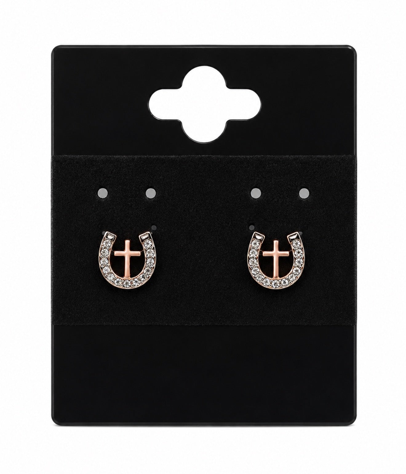 Pretty Horseshoe Earrings