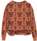 Women’s Sweatshirt Cattle