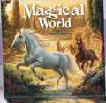 Magical Horse Coloring Book