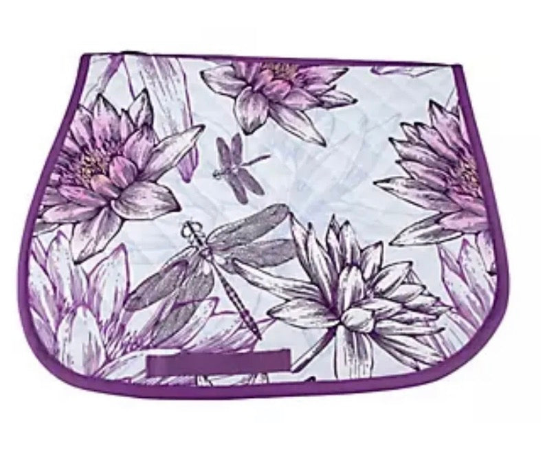 Dragonfly English Saddle Pad