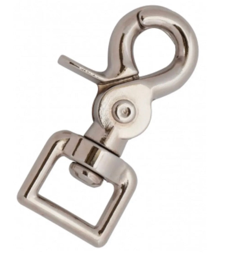 Nickel Plated Scissor Snap