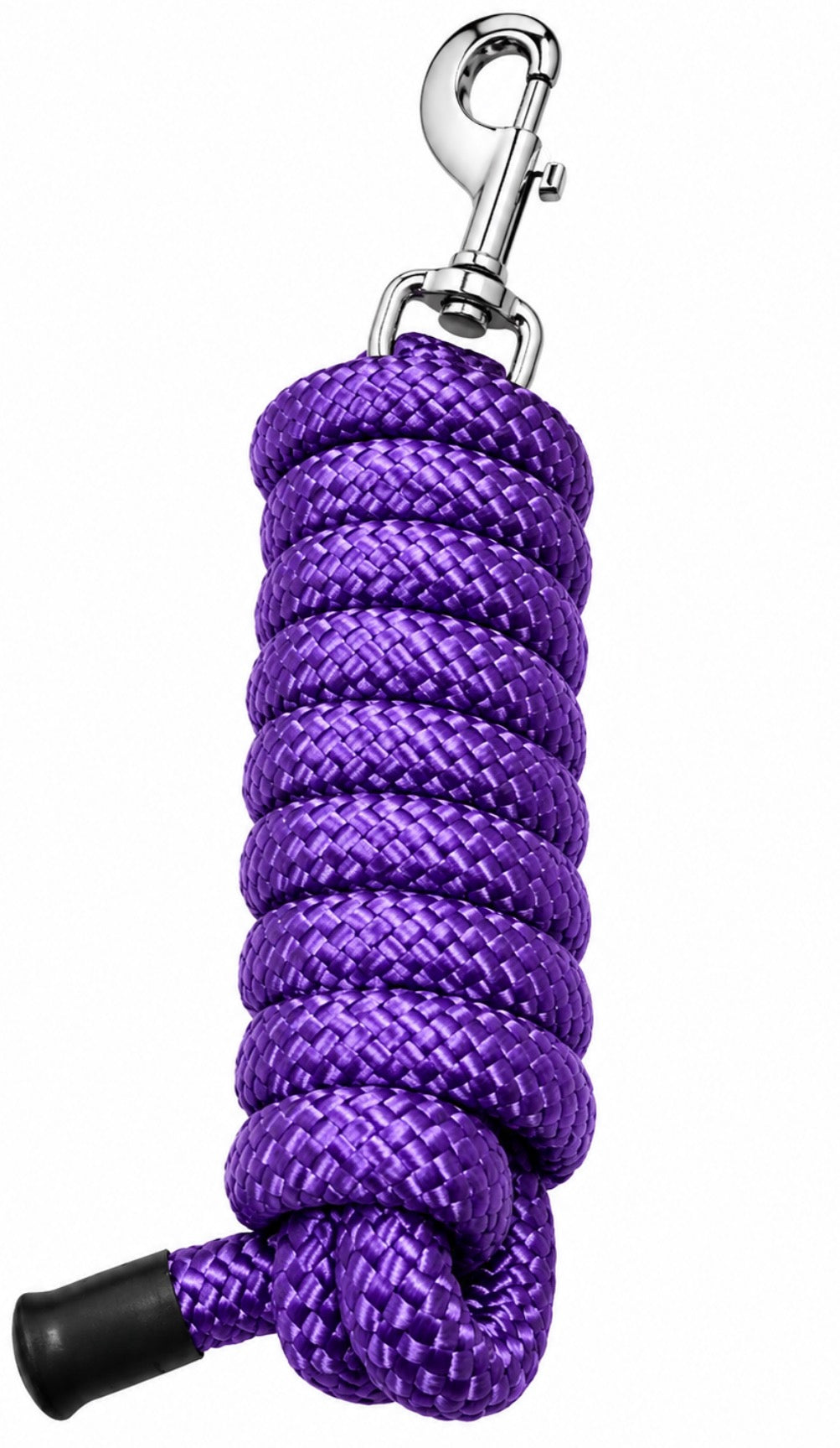 Purple 7.5 foot lead rope