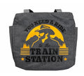 Train Station Lunch Box