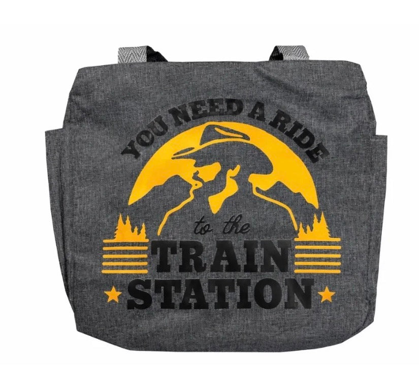 Train Station Lunch Box