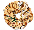 Western Hair Scrunchie