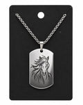 Horse Pendant Necklace