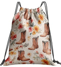 Floral Gym Bag