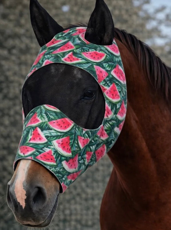 Watermelon Fly Mask
