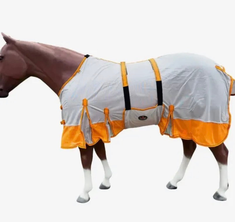 White/Orange Fly Sheet