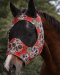 Red Fly Mask