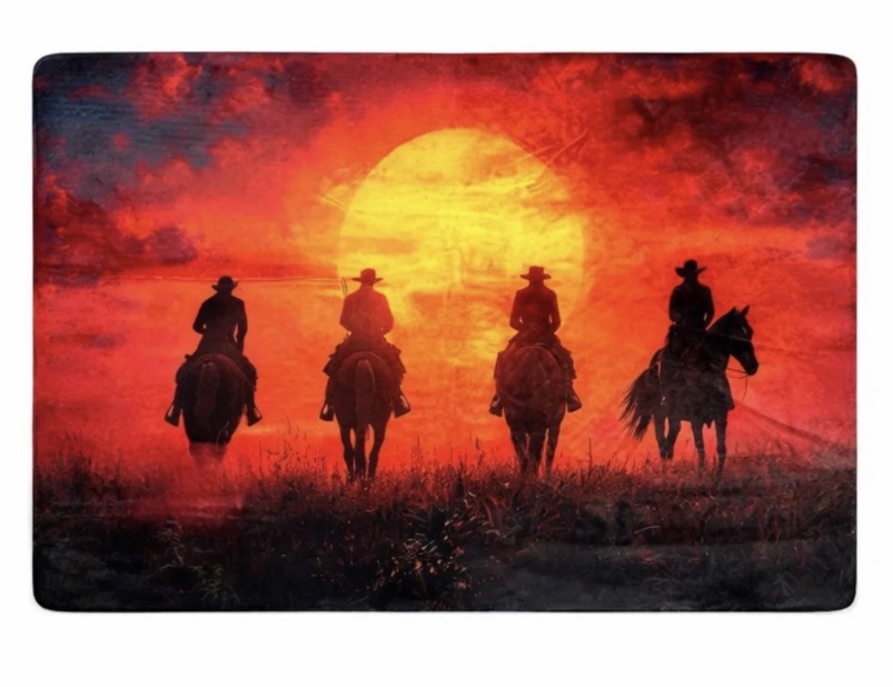 Sunset Horse Rug