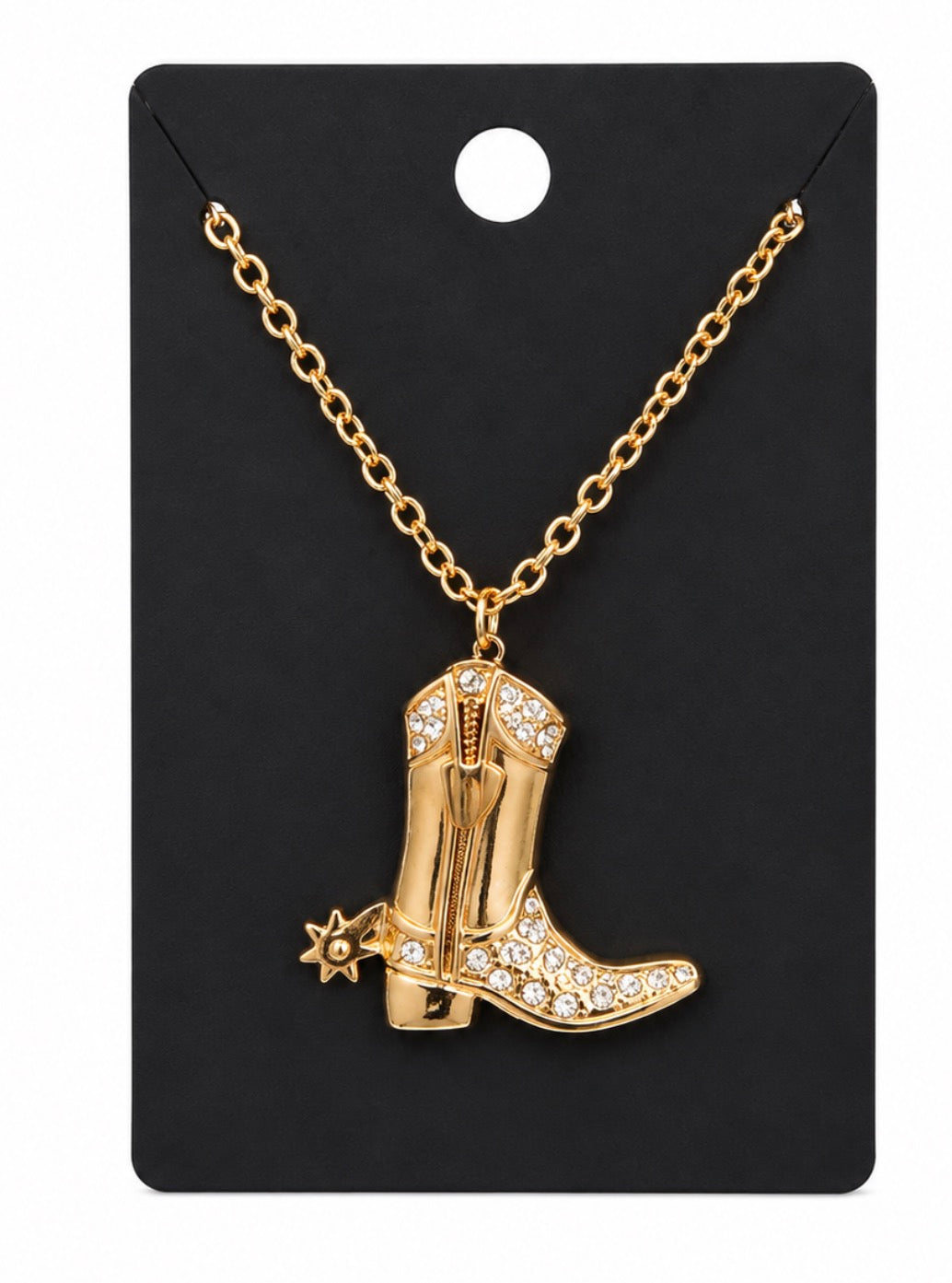 Boot Spur Necklace