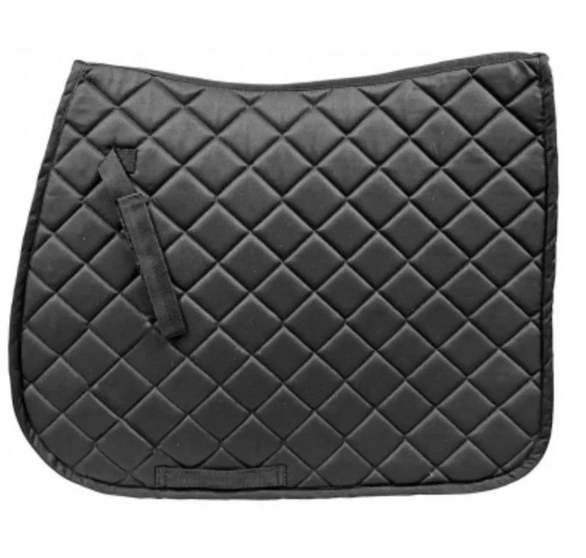 Black All Purpose Saddle Pad