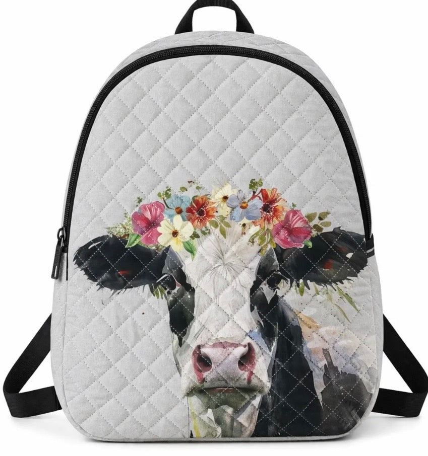 Cow Backpack Cute