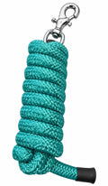 Teal 7.5 foot lead rope