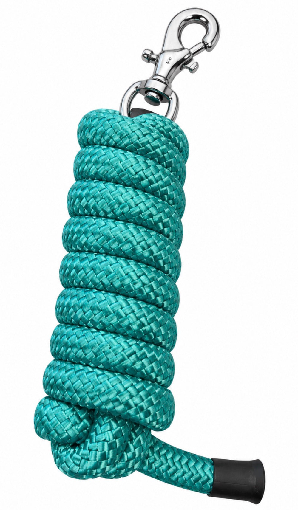 Teal 7.5 foot lead rope