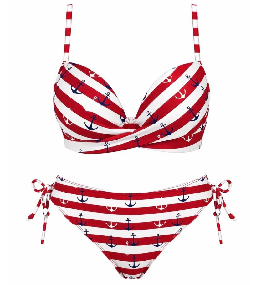 Anchor 2 Piece Swimsuit