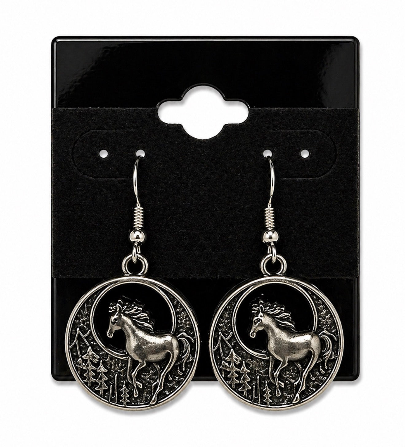 Horse Decorative Earrings