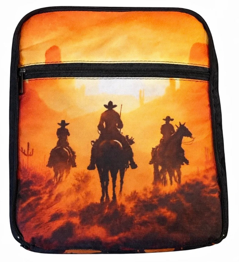 Cowboy Western Lunchbox