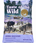 Taste wild sierra mountain