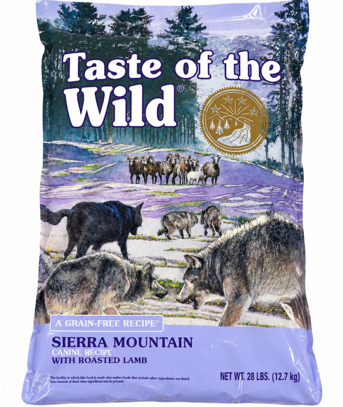 Taste wild sierra mountain
