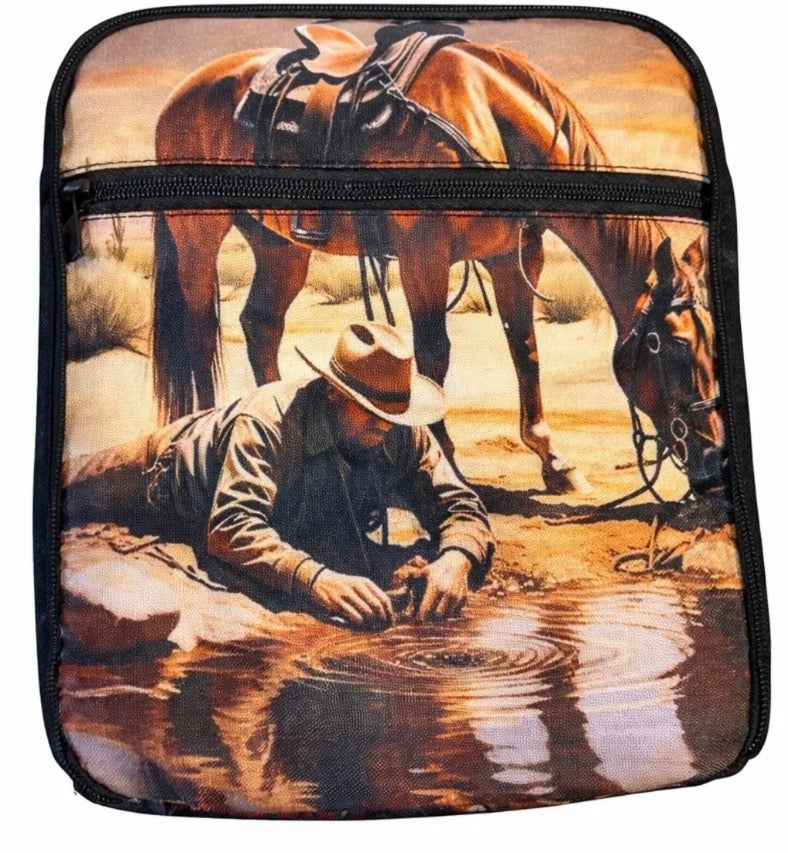 Western Theme Lunchbox